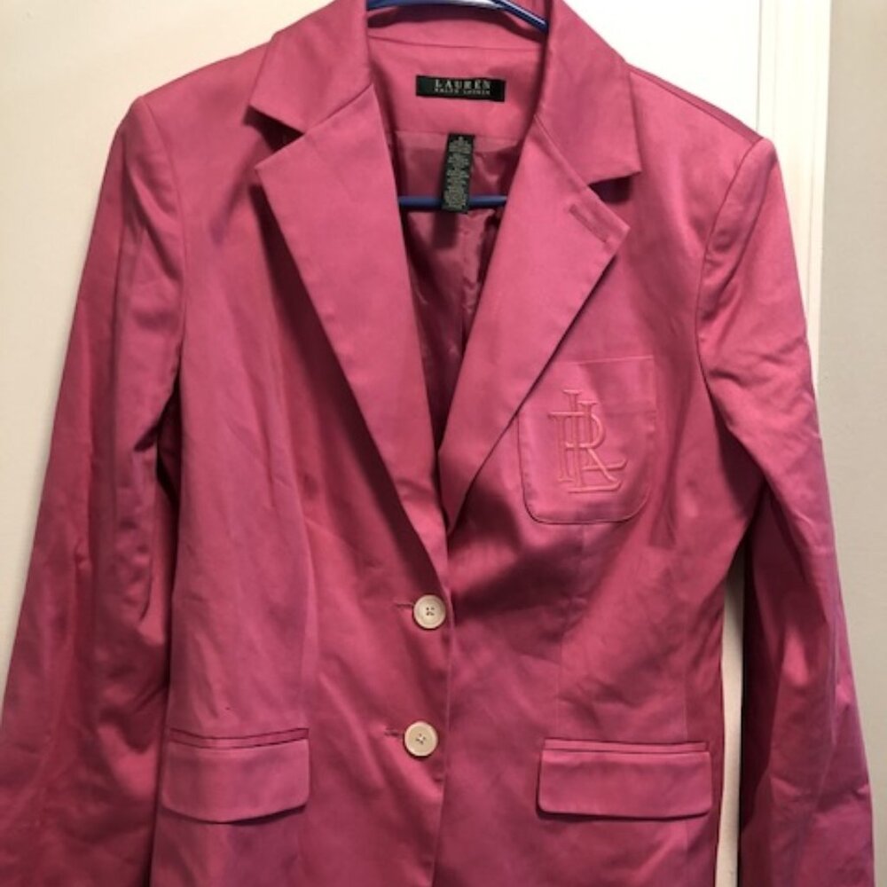 Lauren Ralph Lauren Logo Blazer